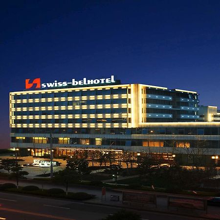 Swiss-Belhotel Liyuan Vuhszi Kültér fotó