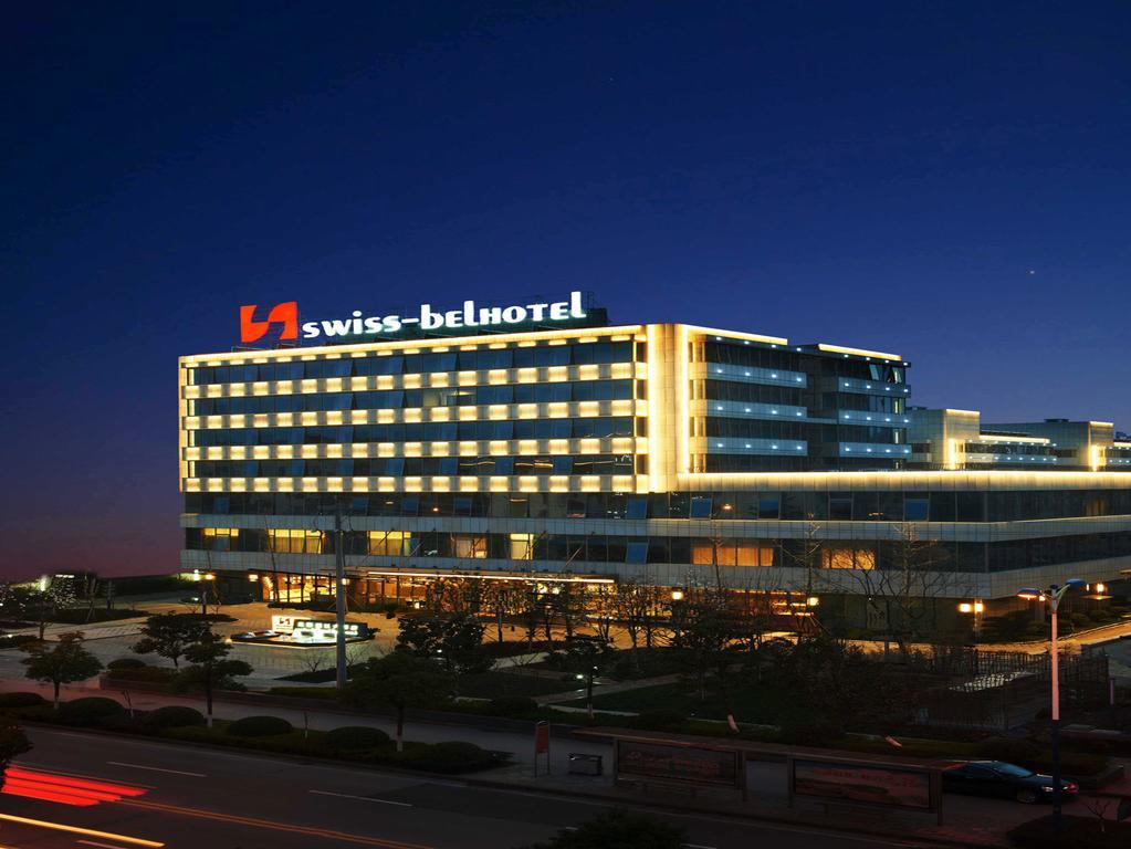 Swiss-Belhotel Liyuan Vuhszi Kültér fotó