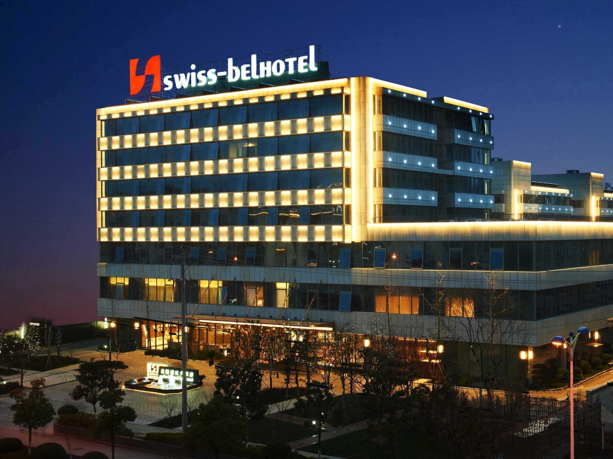 Swiss-Belhotel Liyuan Vuhszi Kültér fotó