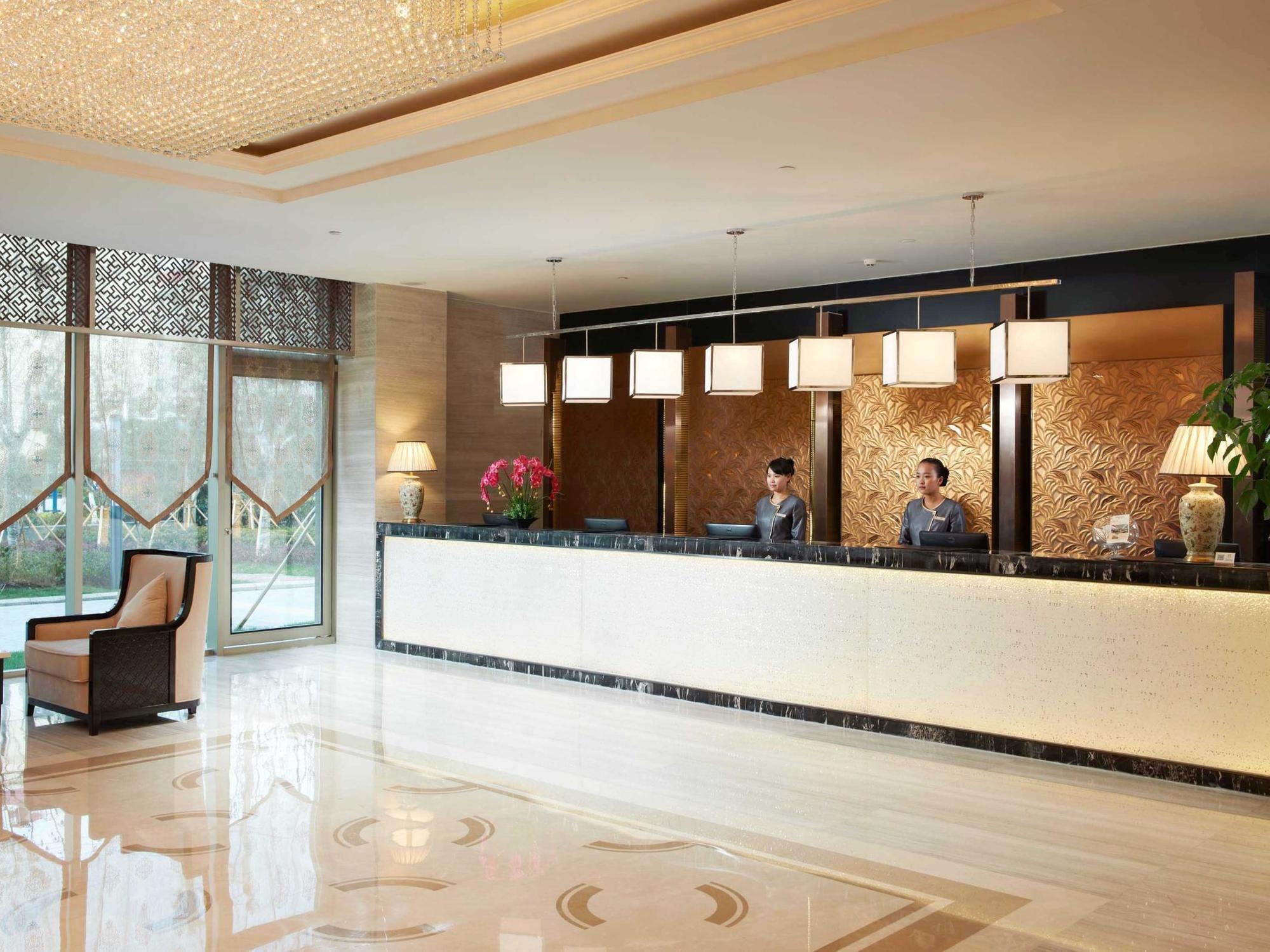 Swiss-Belhotel Liyuan Vuhszi Kültér fotó