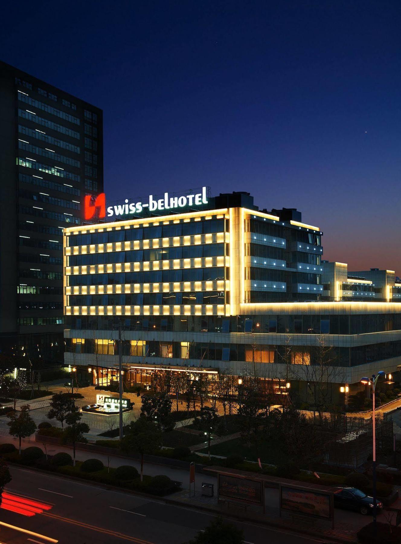 Swiss-Belhotel Liyuan Vuhszi Kültér fotó
