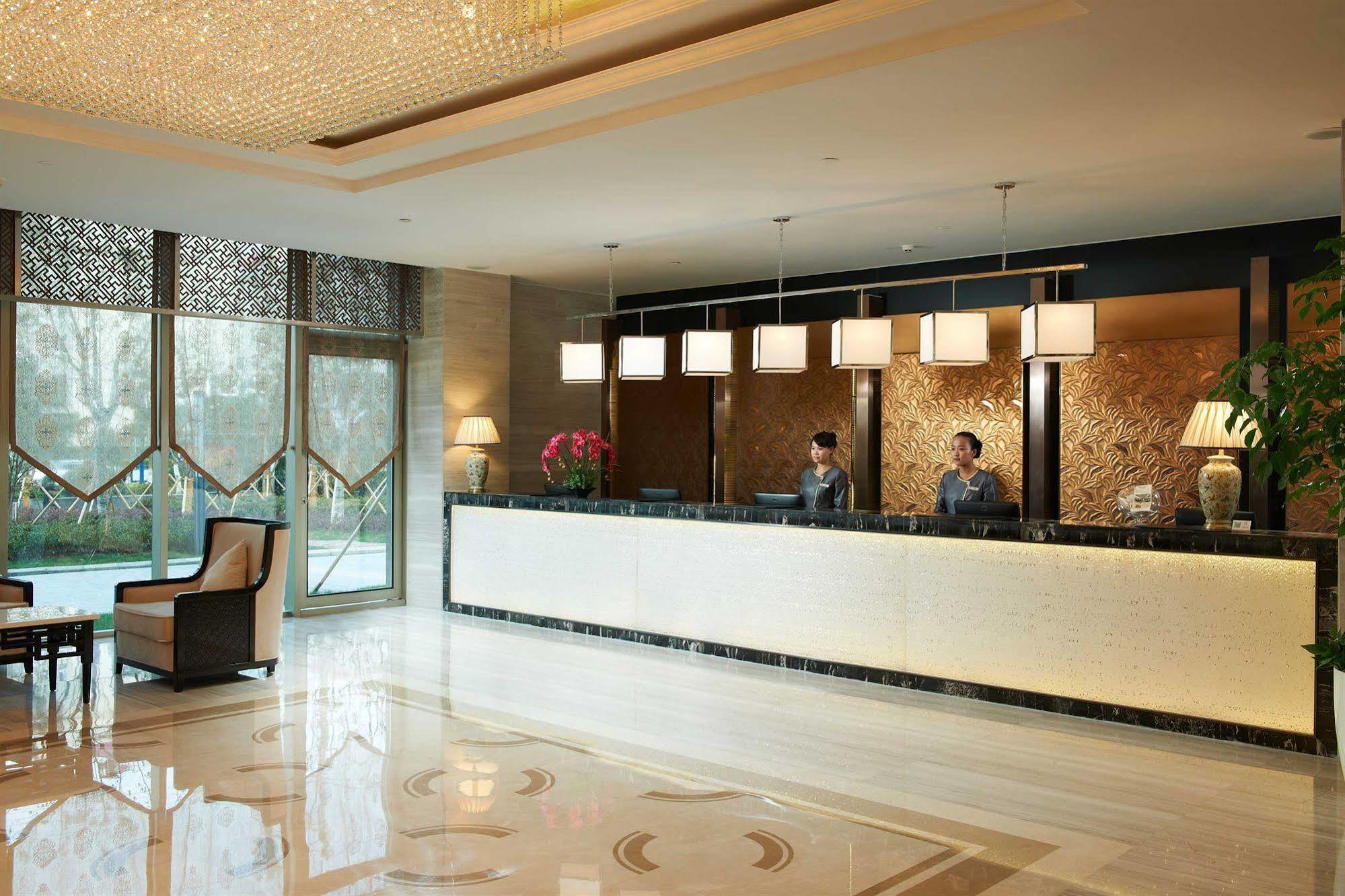 Swiss-Belhotel Liyuan Vuhszi Kültér fotó