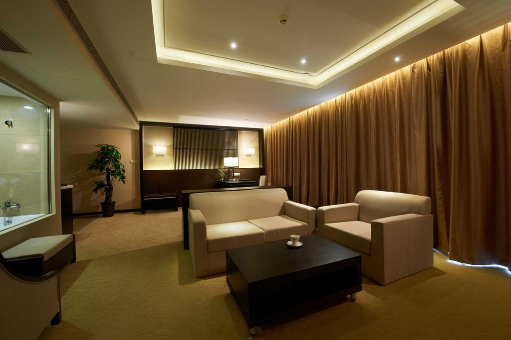 Swiss-Belhotel Liyuan Vuhszi Szoba fotó